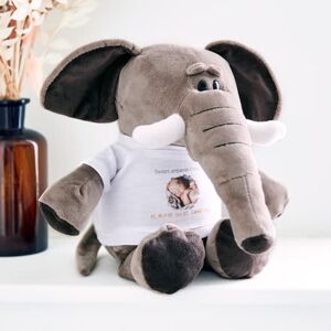 smartphoto Kuscheltier Elefant mit Foto-Shirt
