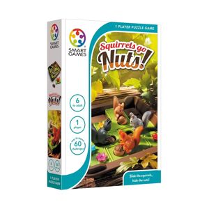 Smart Games - Ran An Die Nüsse, Multicolor
