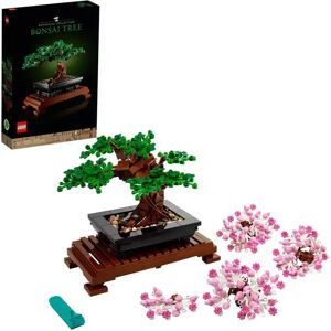 Lego - 10281 Bonsai Baum, Multicolor