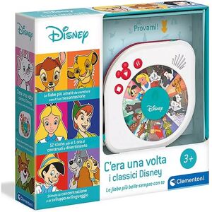 Clementoni - C'Era Una Volta Disney, Italienisch, Multicolor