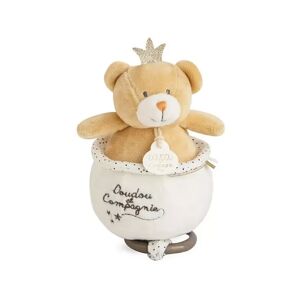 Doudou & Compagnie - Stoffpuppe, 14cm, Weiss