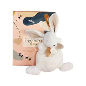 Doudou & Compagnie - Stoffpuppe, 17cm, Weiss