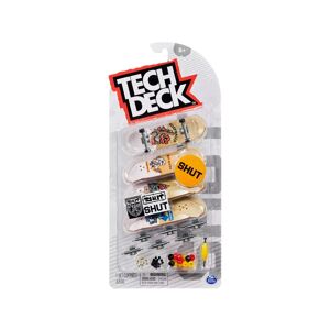 Tech Deck - Fingerboard 4er-Set, Multicolor