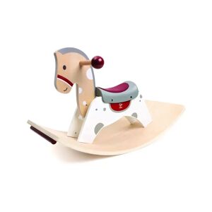 Hape - 2 In 1 Rocking Horse, Multicolor