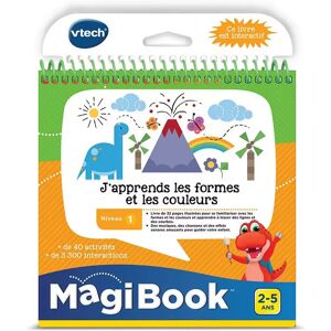 Vtech - Magibook J'Apprends Les Formes Et Couleurs, Französisch,