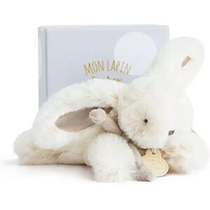 Doudou & Compagnie - Stofftier, Lapin Bonbon, One Size, Ecru