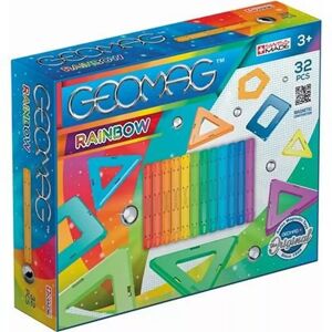 Geomag - Rainbow 32 Teile, Multicolor