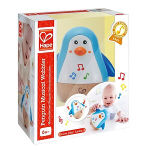 Hape - Stehauf-Pinguin, Multicolor