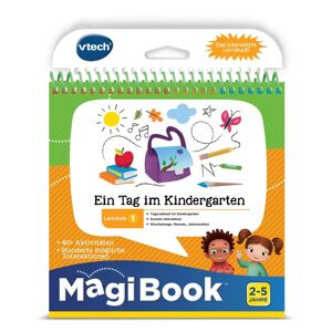 Vtech - Magibook Ein Tag Im Kindergarten, Deutsch, Multicolor