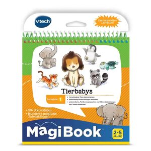 Vtech - Magibook Tierbabys, Deutsch, Multicolor