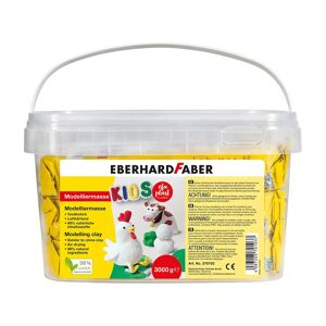 Eberhard Faber EFA Plast Kids weiss, 3 kg - Size: 3 kg