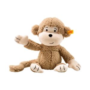 Steiff Kuscheltier Brownie Affe Soft Cuddly Friends 30cm braun unisex