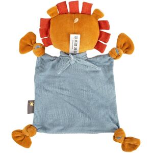 sigikid Schmusetuch Löwe Yellow hellblau unisex