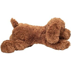 Hermann Teddy Collection Kuscheltier Schlenkerhund 28 cm braun unisex