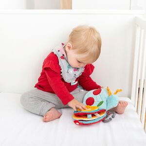 sigikid Aktiv-Stoffbuch Marienkäfer PlayQ mehrfarbig unisex