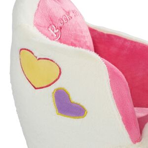 solini Schaukeltier Pony mit Soundfunktion rosa