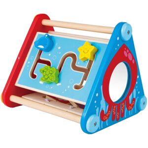 Hape Motorikspielzeug Tierische Action-Box mehrfarbig unisex