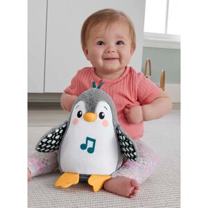 Fisher-Price Spieluhr Flatter & Wackel Pinguin grau unisex