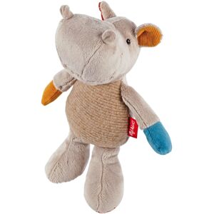 sigikid Kuscheltier Nilpferd Patchwork Sweety 26cm grau unisex