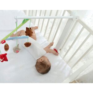 sigikid Mobile-Halter Holzrack weiss unisex