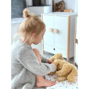 Small Foot Puppenschrank aus Holz Little Button weiss unisex