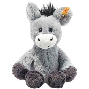 Steiff Kuscheliter Esel Dinkie Soft Cuddly Friends 20cm grau unisex