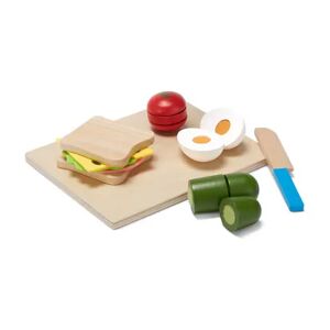 Tchibo - Sandwich-Schneide-Spiel aus Holz -Kinder    unisex