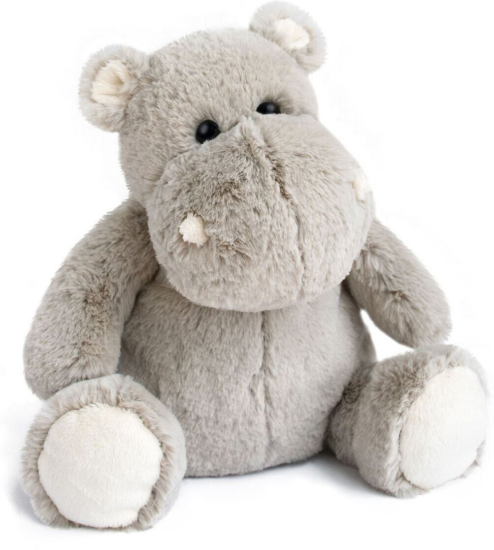 HISTOIRE D'OURS Plüsch-Nilpferd Grand Espace 25 cm GRAU