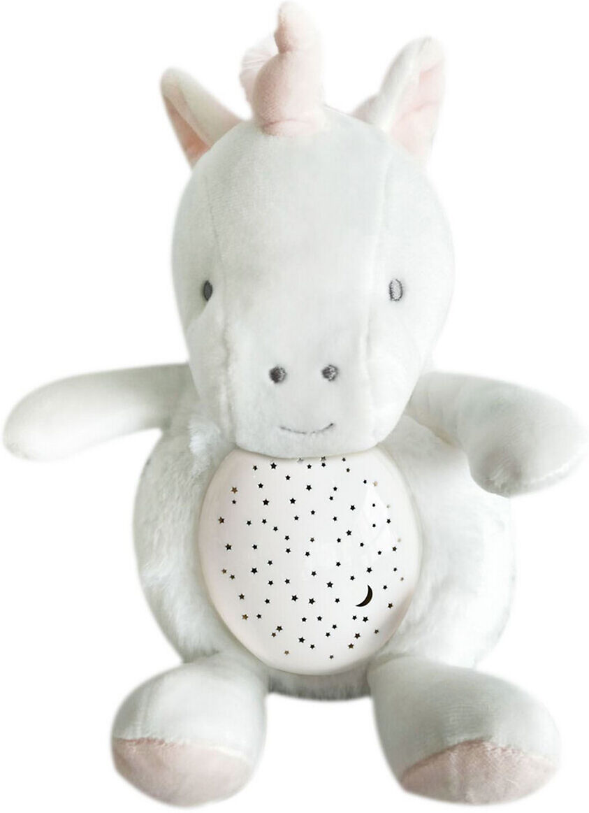 DOUDOU ET COMPAGNIE Spieluhr Einhorn 20 cm WEISS