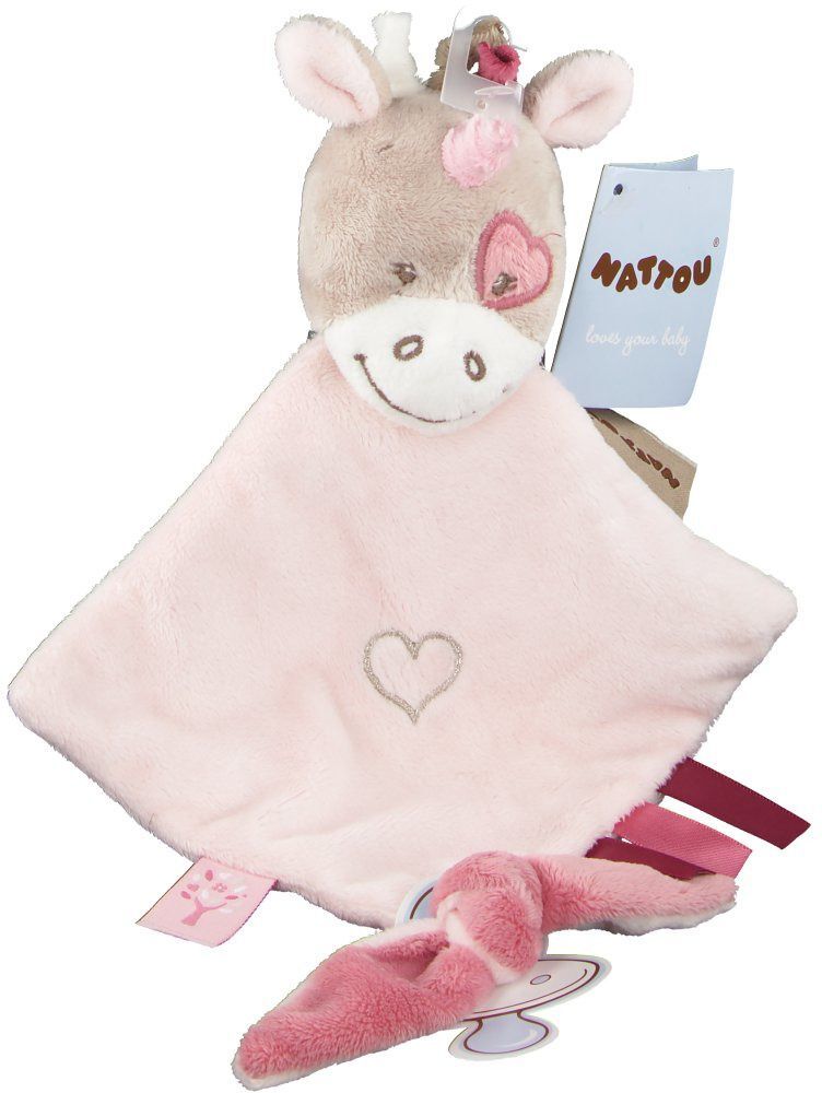 CREDOPHAR Nattou® Doudou Jade das Einhorn