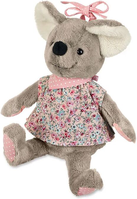 Sterntaler Digitale Spieluhr BABY CHILLING BOX MAUS MABEL (20cm) in grau