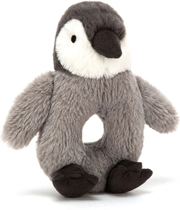 Jellycat Greifling PERCY PENGUIN in grau