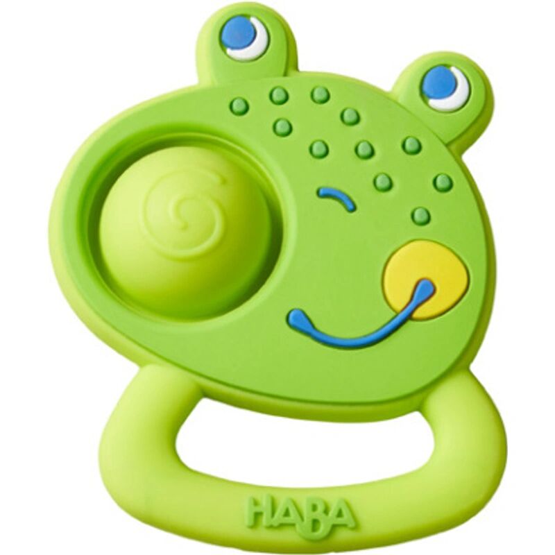 HABA Greifling PLOPP-FROSCH aus Silikon