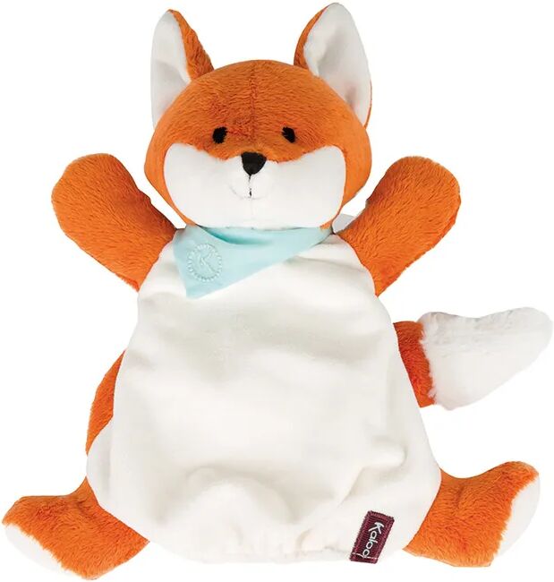 Kaloo® Handpuppe LES AMIS FUCHS in rotbraun