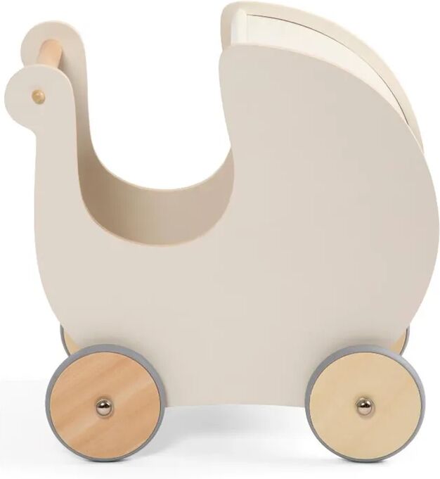 Sebra Holz-Puppenwagen CLASSIC in classic white