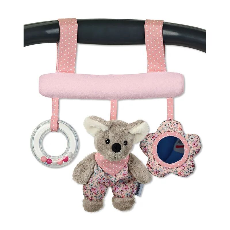 Sterntaler Kinderwagen-Spielzeug MAUS MABEL in rosa