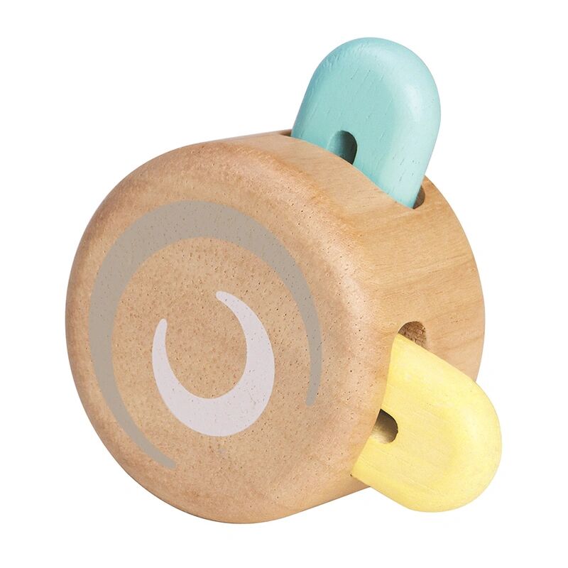 Plan Toys Krabbelspielzeug KUCK-KUCK aus Holz in bunt