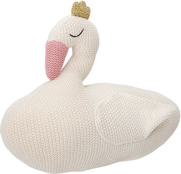 Bloomingville Kuscheltier MAICA – SCHWAN (56cm) in weiß