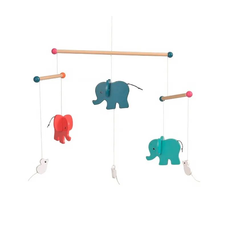 Egmont Toys Mobile ELEPHANTS aus Holz