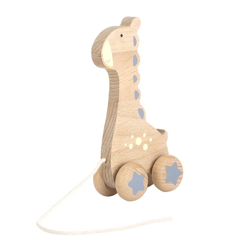 Kindsgut Nachziehtier GIRAFFE aus Holz