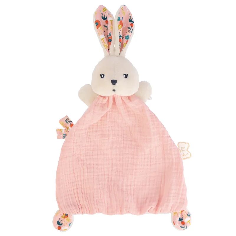 Kaloo® Schmusetier K'DOUX DOUDOU – HÄSCHEN MOHNBLUMEN in rosa