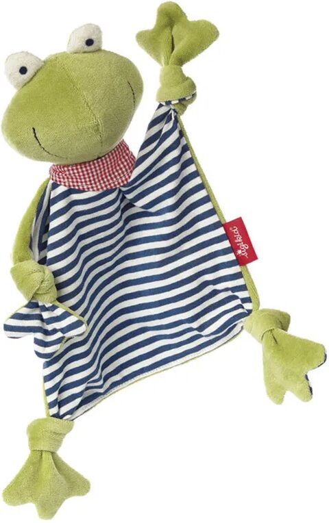 Sigikid Schnuffeltuch NATURAL LOVE – FROSCH