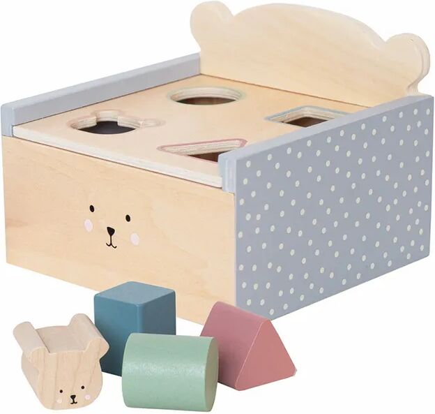 JaBaDaBaDo Sortierbox TEDDY aus Holz