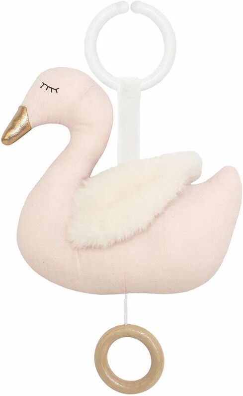 JaBaDaBaDo Spieluhr SCHWAN in rosa