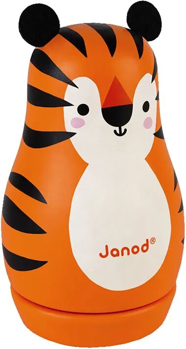 Janod Spieluhr TIGER in orange