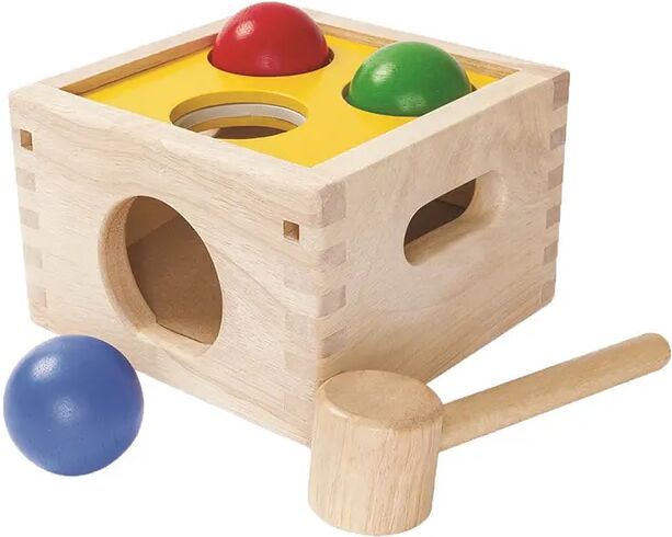 Plan Toys Steckbox PUNCH & DROP in bunt