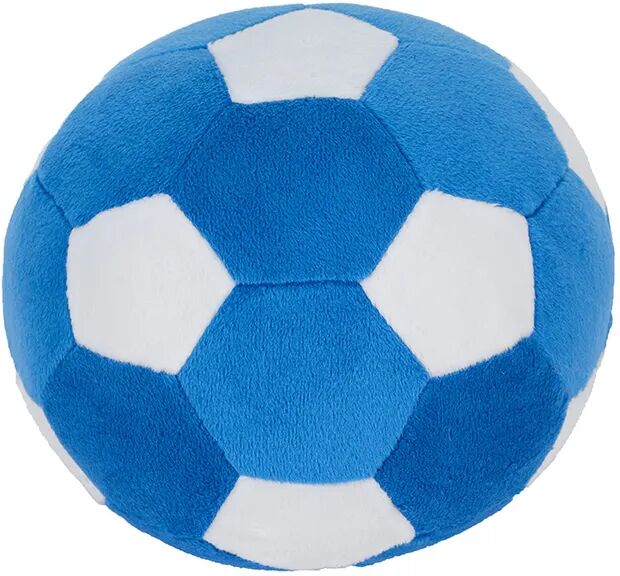 Sterntaler Stoffball SOCCER (13cm) in blau