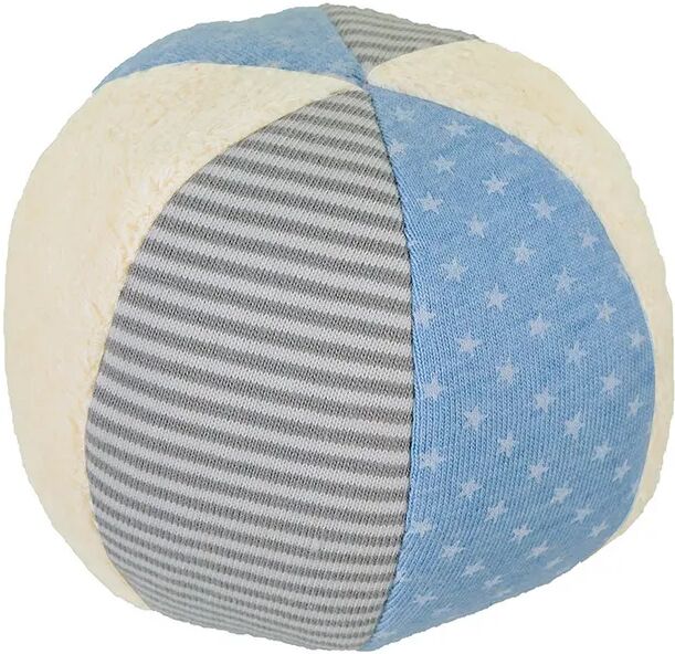 Sterntaler Stoffball STREIFEN (9cm) in blau