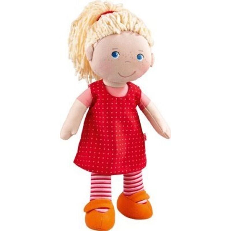 HABA Stoffpuppe ANNELIE (30 cm) in bunt