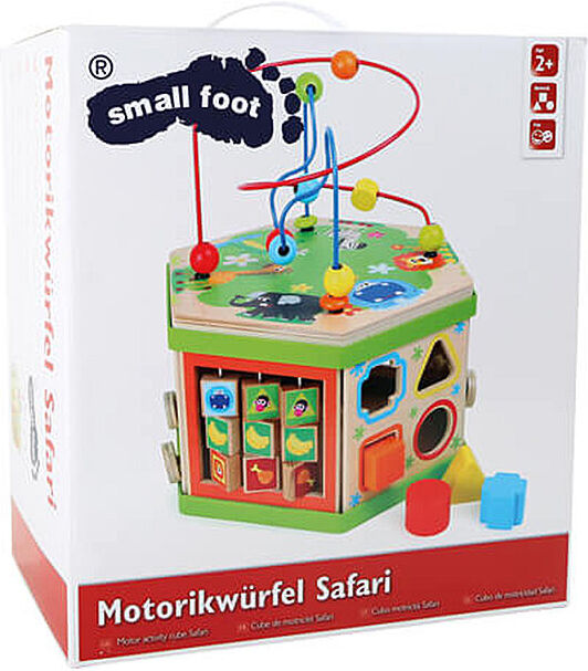 LEGLER Motorikwürfel Tier-Safari